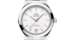 Luxus im Kleinformat: Neue Omega Aqua Terra.
