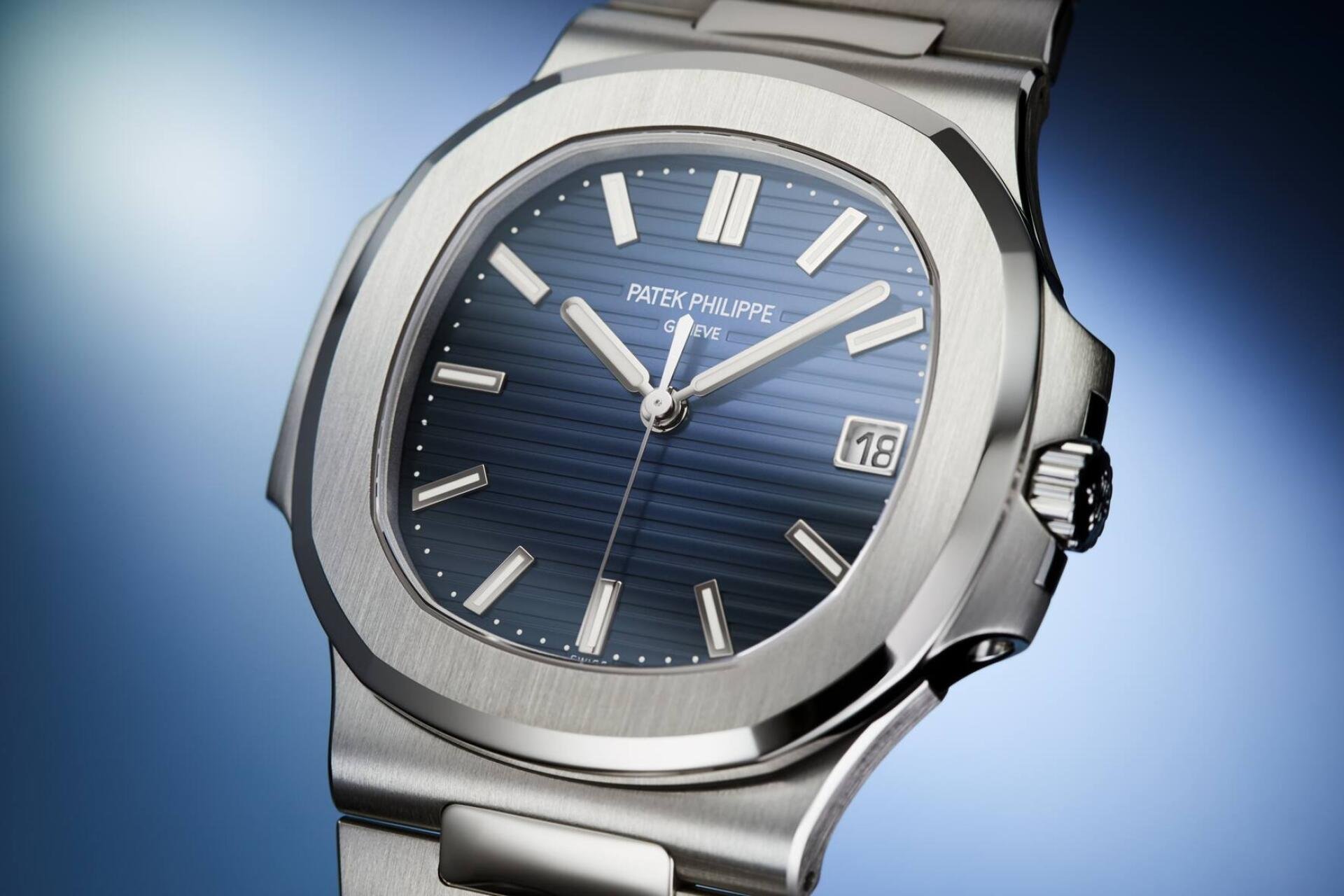 Die&nbsp;Nautilus Ref. 5711/1A-010 von Patek Philippe.