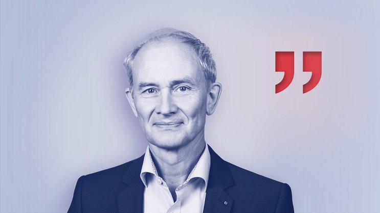 Urs Müller, emeritierter Professor für Nationalökonomie an der Universität Basel.