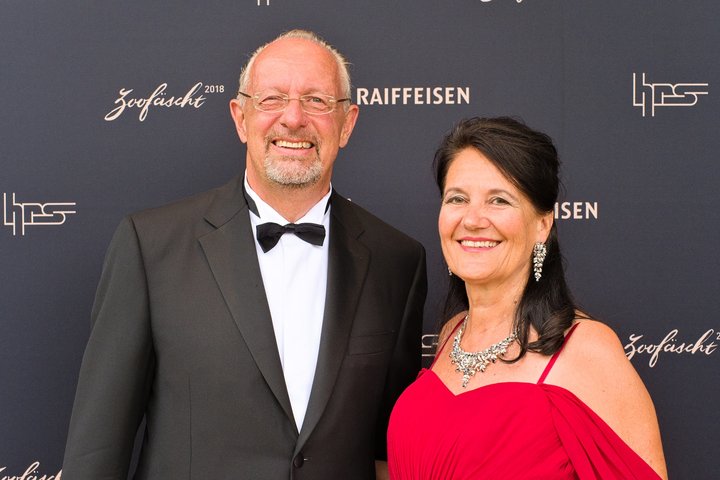 Victor Balli, mult. Verwaltungsrat; Monika Balli