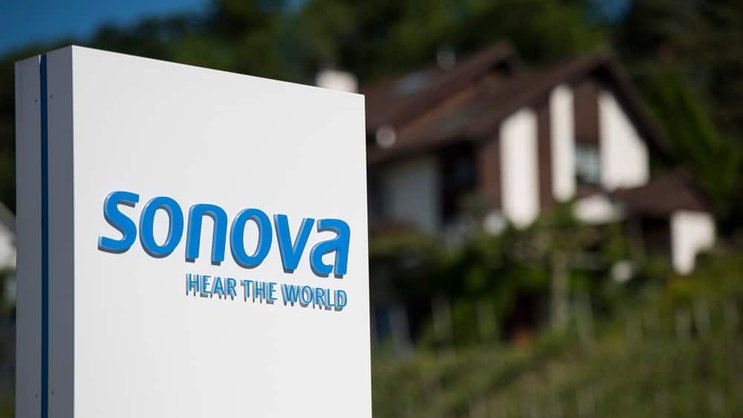 Gut hinhören: Sonova kappt die Wachstumsziele - auf sehr hohem Niveau. Keystone