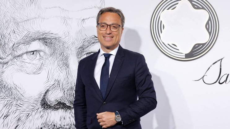 Nicolas Baretzki ist seit sechs Jahren CEO von Montblanc.