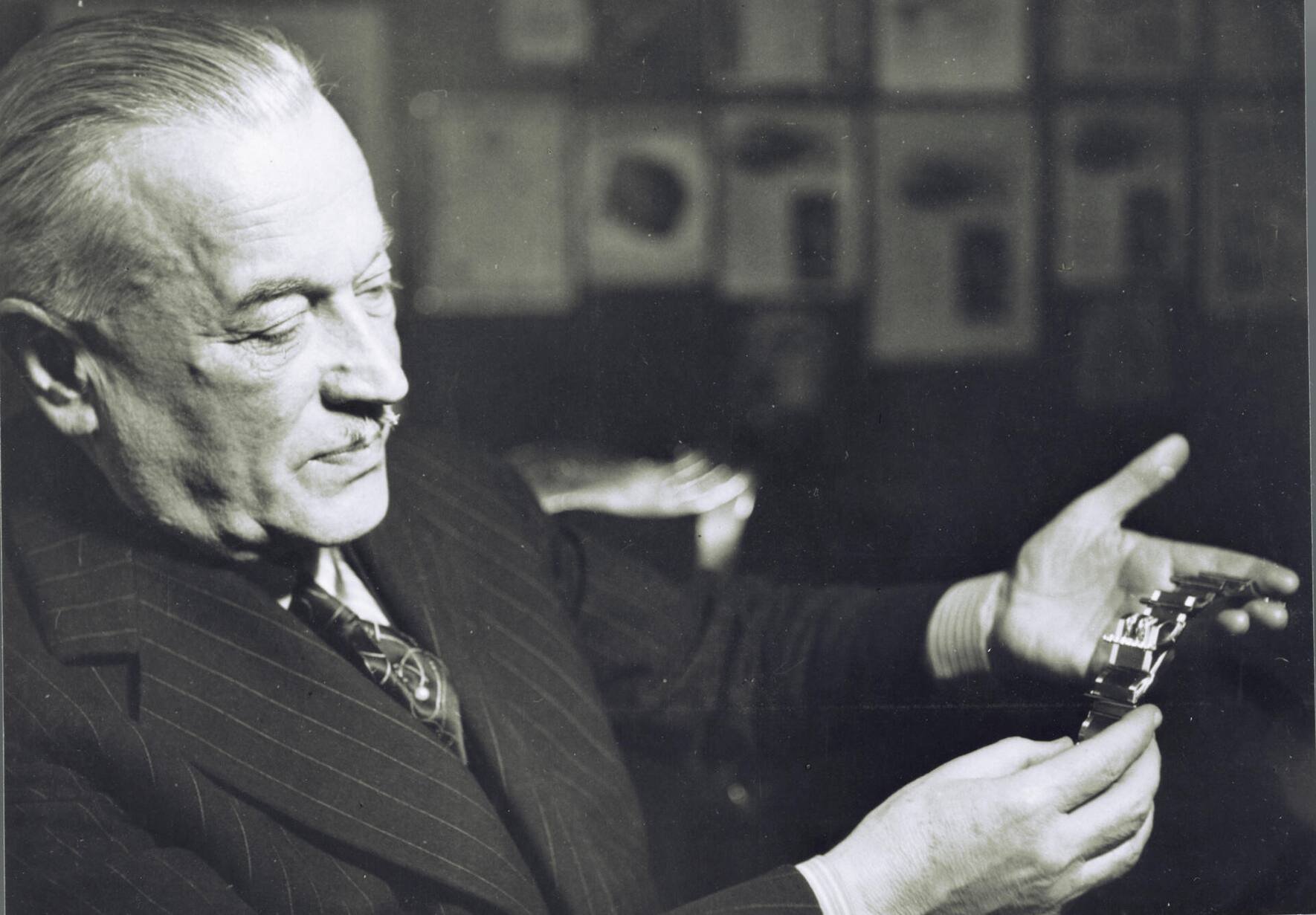 Rolex-Gründer Hans Wilsdorf (Bild um 1942) gilt als Marketinggenie.
