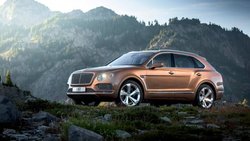 Bentley Bentayga: Mit 608 PS ein veritabler PS-Goliath. Keystone/Bentley