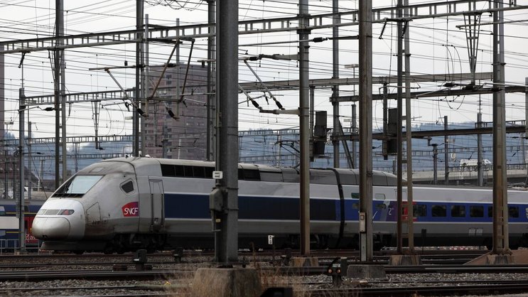 TGV in Zürich: Die europäische Grossfusion hätte auch Folgen für Schweizer Zugbauer.