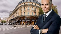 Mr. Rolex: Jean-Frédéric Dufour hat mit der Übernahme von Bucherer nun ein exquisites Retailnetz mit Boutiquen etwa in Genf, Paris (im Bild) und London.