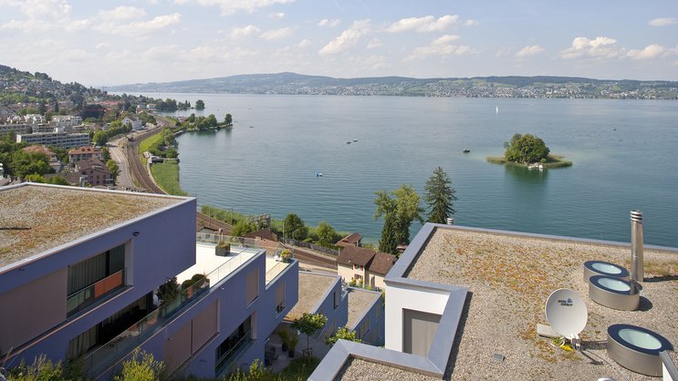 Wohnungen am Zürichsee: