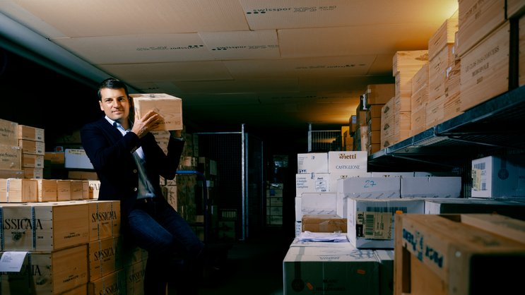 Reale Gegenstände zu digitalisieren und so in der Blockchain handelbar zu machen, fasziniert den CEO der Bank Sygnum, Mathias Imbach.
