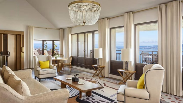 Die Suite Royale ist die teuerste im Hotel – sie kostet 10'000 Euro die Nacht.