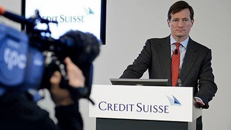 So stark wie nie zuvor: CS-Chef Brady Dougan.