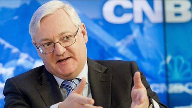 Voser: «Die Schweiz ist zu klein, um bei der Innovation an der Spitze zu sein». (Bild: Keystone)