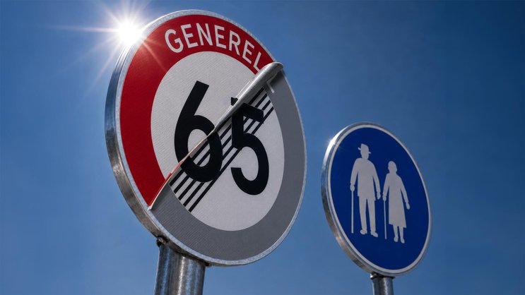 Die Fixierung auf ein Rentenalter verhindert für die allermeisten Leute ein Weiterarbeiten über das Referenzalter 65 hinaus.