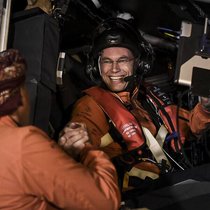 Schweizer Flugpionier Bertrand Piccard: Umweltfragen auf eine spektakuläre Weise ansprechen. Keystone