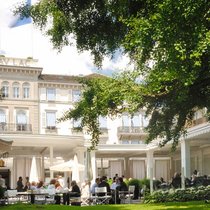 Baur au Lac: Nobelhotel in Zürich.