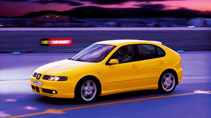 Sportlich-schnittig: Mit dem Leon gelang der internationale Durchbruch.