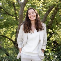 Sophie Chabloz wollte zuerst Medizin studieren. Stellte dann aber fest, dass sie lieber Gesunde gesund hält, als Kranke zu heilen.