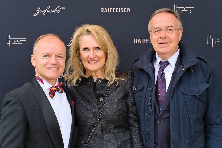 Sepp Zellweger, Spitzenturner; Dorothee Scherrer; Urs Scherrer, Sportrechtler