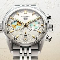 TAG Heuer präsentiert die Carrera Seafarer an der LVMH Watch Week in Mailand.