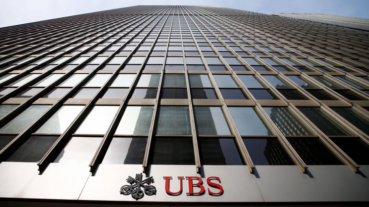 UBS-Gebäude in New York, USA.