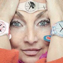 «Swatch loves art»: Der Schweizer Uhrenhersteller hat für die «Thammada» mit der Mailänder Designerin Paola Navone (Bild) zusammengearbeitet.