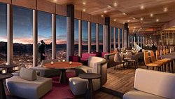 Lunchen mit Stil: Anfang Dezember eröffnet im Prime Tower das «Clouds» seine Pforten.