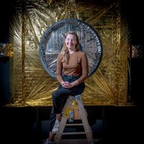 Julie Böhning, Gründerin und CEO von Pave Space.