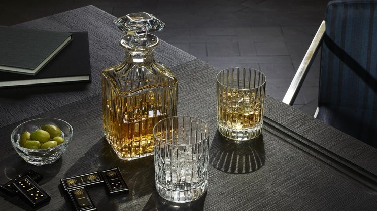 Die französische Manufaktur Baccarat steht seit 1764 für Kristallkunst der Extraklasse.