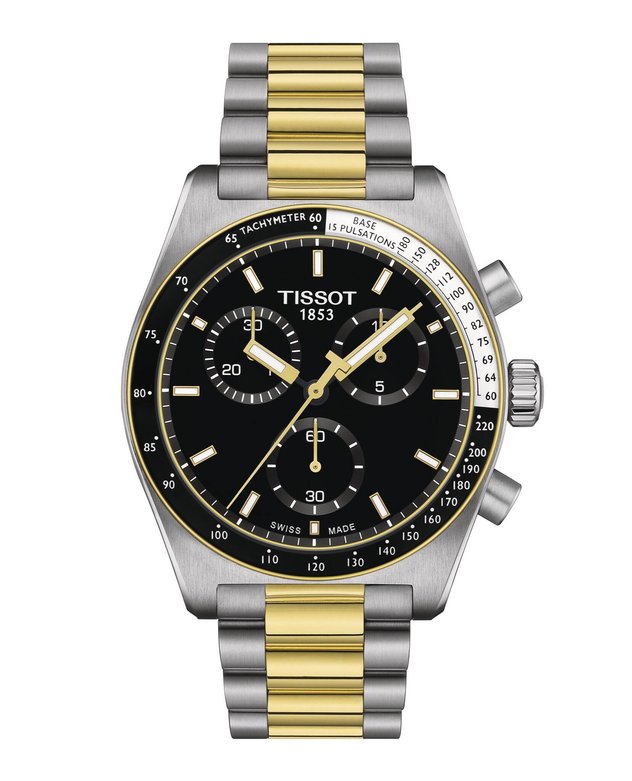 Tissot PR516 Chronograph Mechanical Quartz