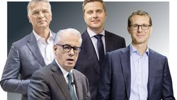 Gesuchte Banker: Ermotti und Körner gesellen sich dieses Jahr zu Aeschlimann und Co.