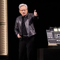 Trägt dazu bei, dass viele KI-Unternehmen zunehmend miteinander verflochten sind: Nvidia-Vorstandschef Jensen Huang.