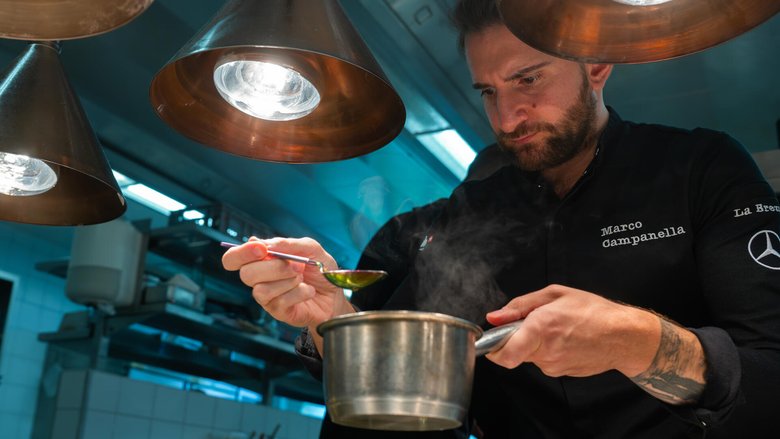 Marco Campanella ist einer der besten Köche der Schweiz.