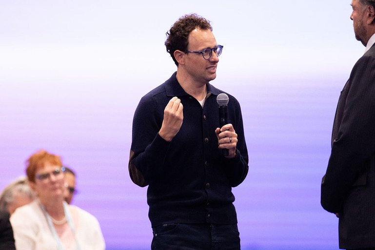 Technology Leaders Speak At Annual Dreamforce Event In San Francisco