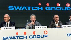 Wird die Schwächephase in absehbarer Zeit überwinden: Swatch.  Keystone