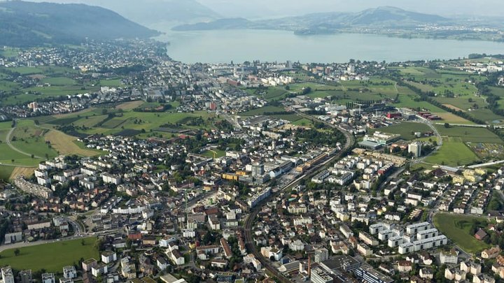 Die Stadt Zug