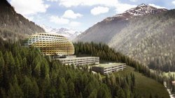 Die Pächtergesellschaft des Davoser Hotels InterContinental ging Konkurs. stillipark.ch