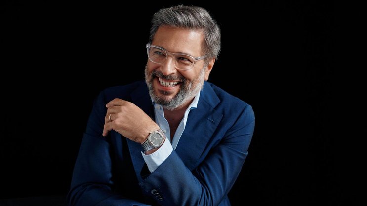 Guido Terreni setzt auf persönlichen Kontakt zur Klientel. Er reist weltweit, um die Markengeschichte zu erzählen und Uhren zu präsentieren.