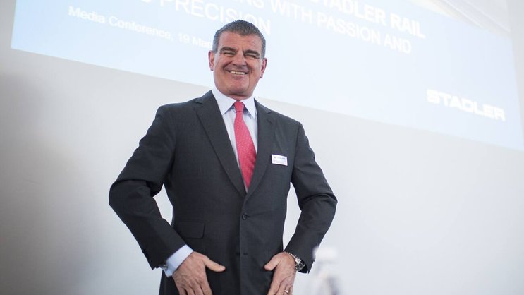 Peter Spuhler: Herr über Züge, Landmaschinen und Pistenkehrer.