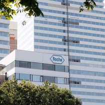 Hauptsitz des Pharmakonzerns Roche in Basel.