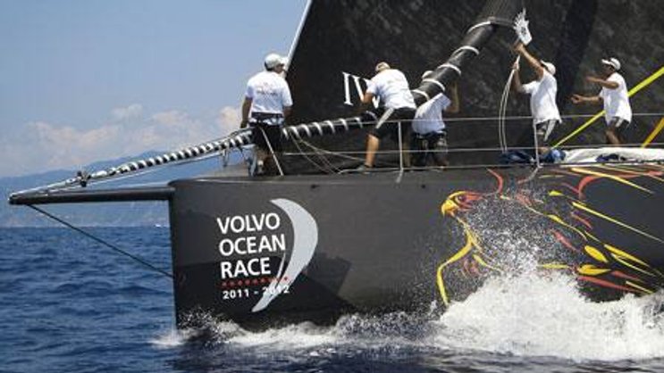 In neun Etappen und neun Monaten um die Welt: Das Volvo Ocean Race gilt als härteste Segelregatta der Welt.