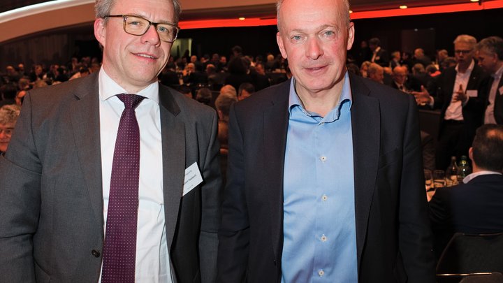 jean-Marcel Haeberli, Head of IT Services, The Swatch Group Services Ltd.;Urs Schaeppi, CEO, Swisscom
