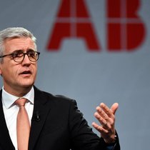 Ulrich Spiesshofer: Der Fall Oh bringt den ABB-Chef unter Druck. Keystone