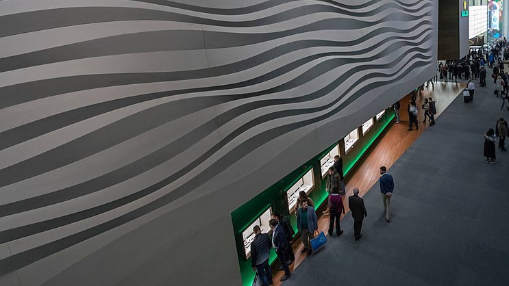 Rolex-Stand an der Baselworld: «Wenn es nur um den Verkauf ginge, würden wir Basel nicht brauchen», sagt Uhren-Zampano Jean-Claude Biver von LVMH.