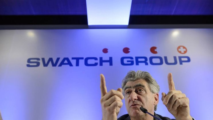 Nick Hayek: Will vom Wachstum der elektrischen Autos profitieren. Keystone