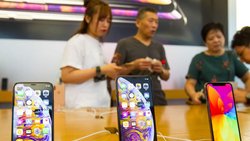 Die iPhone-Verkäufe gehen in China zurück: Der Markt bereitet Apple Probleme.