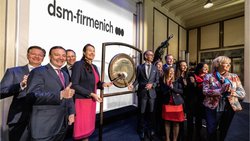 Die Stammaktie von DSM-Firmenich wird seit 18. April 2023 an der Euronext Amsterdam gehandelt. Neuerdings ist sie auch an der SIX kotiert.