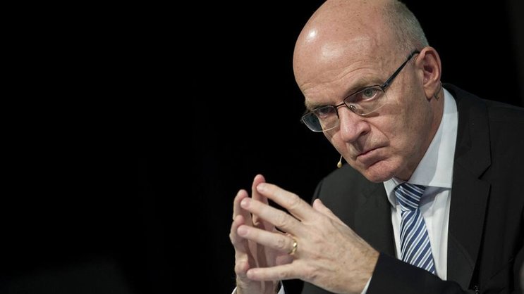 Klaus Stahlmann: Der Sulzer-Chef steht unter verstärkter Beobachtung. Keystone