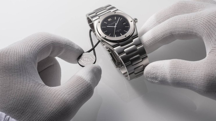 «IWC. Curated.»: Bedeutende Uhren aus über 150 Jahren Firmengeschichte.