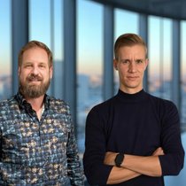 Die Pingen-Co-Gründer Sandro Kunz (l.) und Graem Lourens glauben an den physischen Brief – im digitalen Gewand.