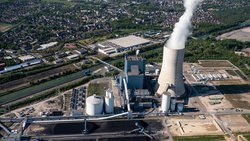 Das Kohlekraftwerk Datteln 4 soll bis zum Jahr 2038 am Netz bleiben.