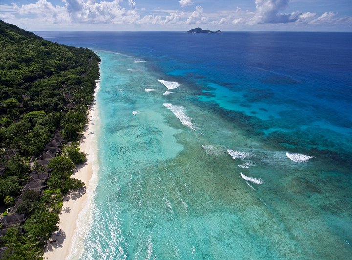 Praslin auf den Seychellen holt sich den dritten Platz. Die Natur gilt als besonders schön.